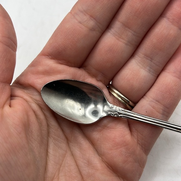 Oneida Craft Deluxe Lot Of 3 Silverware Fork Spoon Stainless - Picture 14 of 16